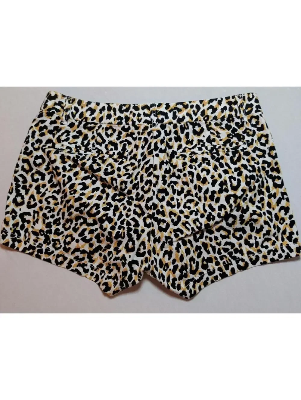 J.Crew Women's Leopard Print Shorts Size 10